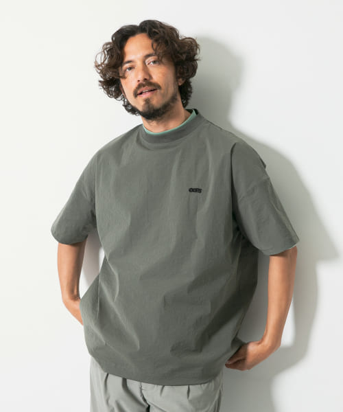 OOPS　接触冷感・撥水機能Tシャツ