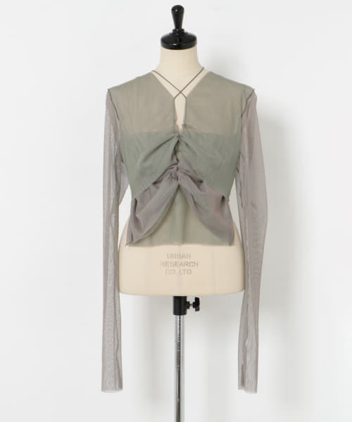Jens　LAYER & RIVERSIBLE CARDIGAN