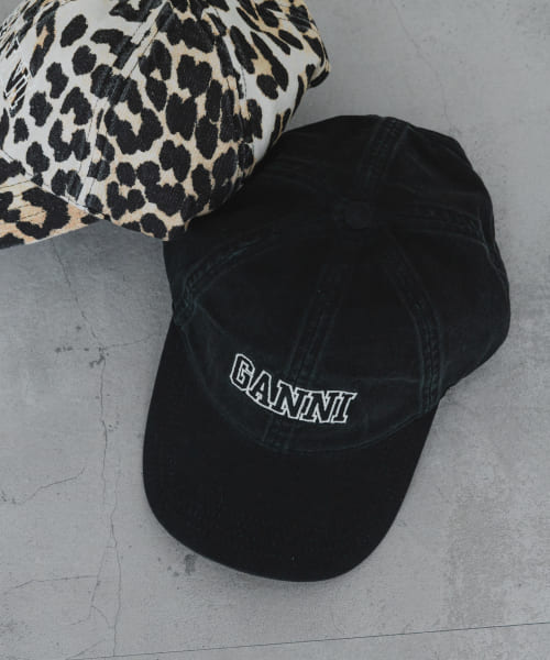 GANNI　Cap Hat