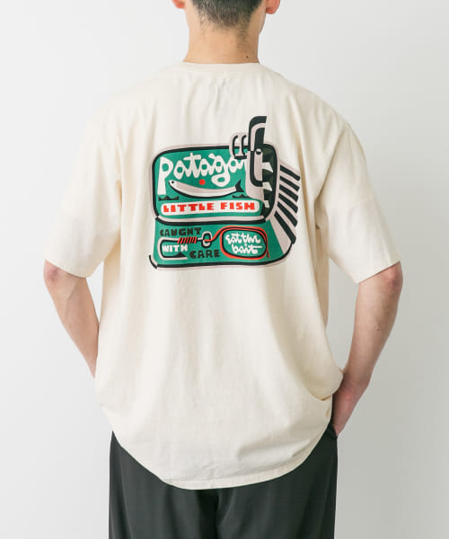 patagonia　AquaticActionOrganicT-shirts