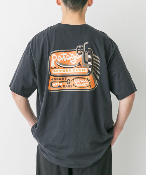 patagonia　AquaticActionOrganicT-shirts