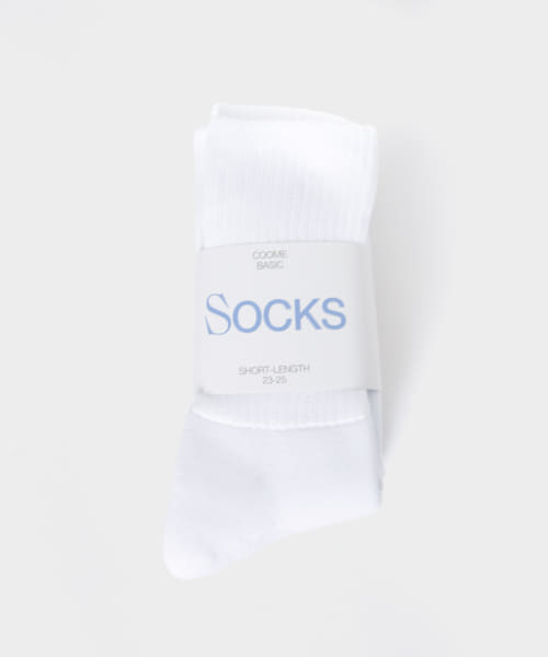 COOME　COOME SOCKS