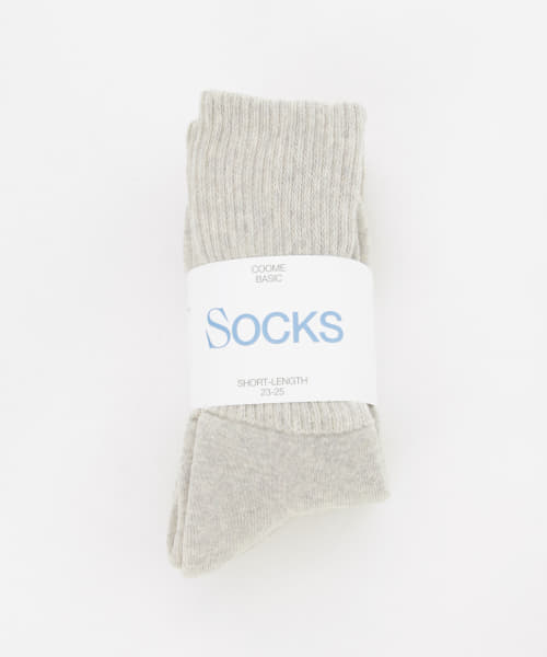 COOME　COOME SOCKS