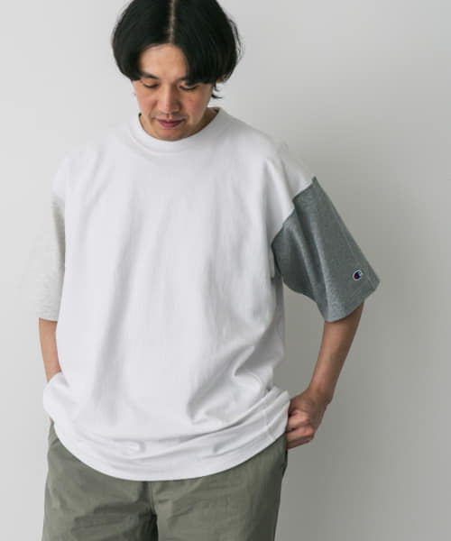 『別注』CHAMPION×DOORS RW CRAZY SHORT-SLEEVE T-SHIRTS