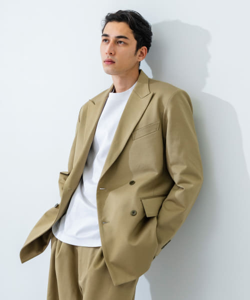 GGG　Double   Tailored Jacket