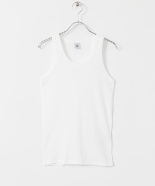 PETIT BATEAU　DEBARDEUR COL ROND