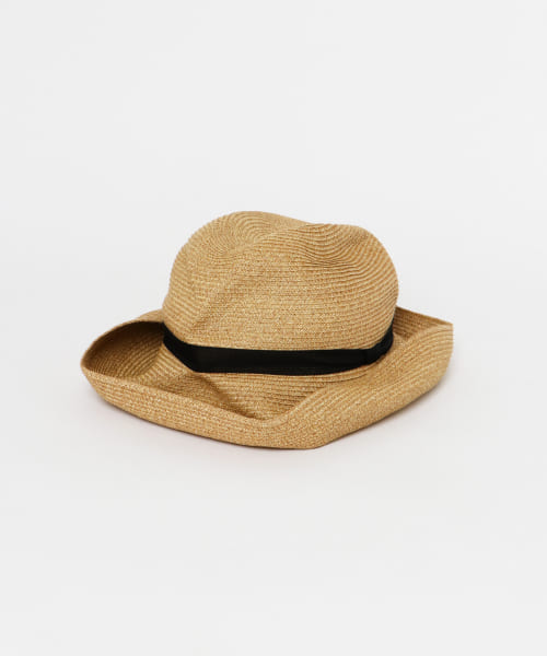 mature ha.　BOXED HAT 11cm organdy