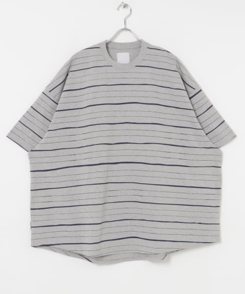 SFC　SUPER BIG MIX SIDE STRIPES SS TEE