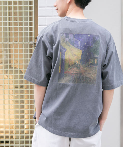 FORK&SPOON　Gogh art T-SHIRTS