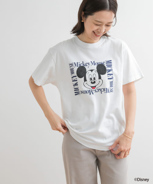GOOD ROCK SPEED　MICKEY MOUSE T-SHIRTS A