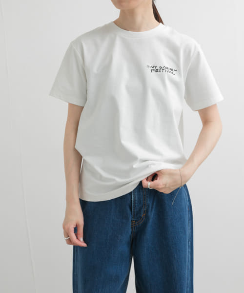 『UR TECH ひやサラクール』TINY GARDEN FESTIVAL×norahi Tee