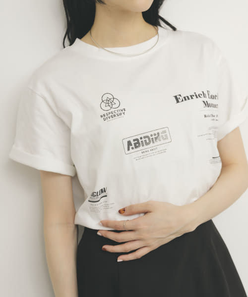 コンパクトロゴTEE
