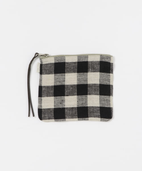 『WEB限定』fog linen work　カンナポーチ(M)