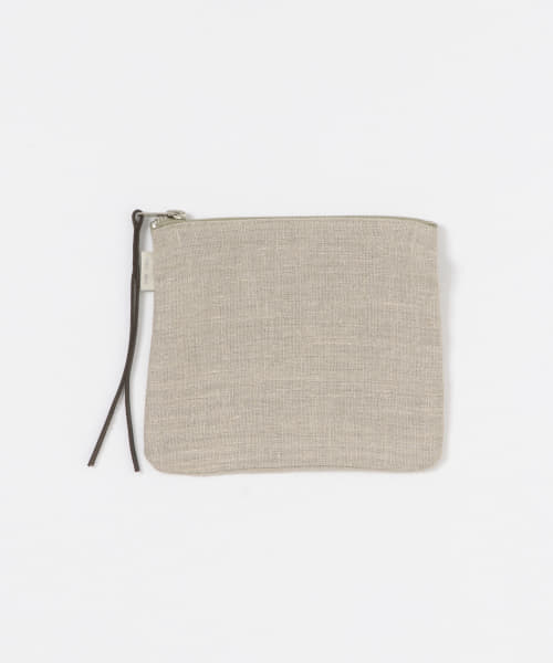 『WEB限定』fog linen work　カンナポーチ(M)