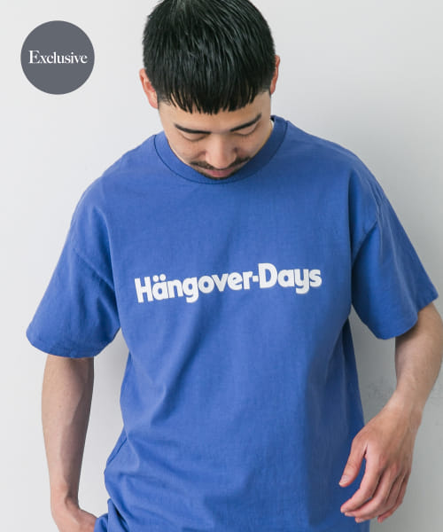 『別注』SLOPPY SUPPLY×DOORS　HANGOVER T-SHIRTS
