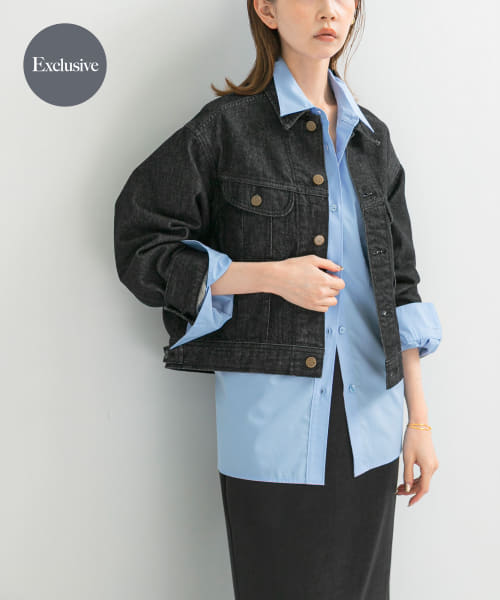 『別注』Lee101 ×ROSSO　 SHORT JACKET