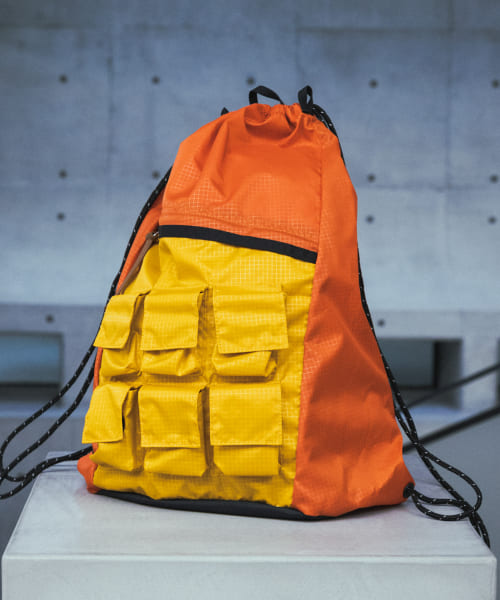 NEXUSVII.×GREGORY　PARASITE KNAPSACK