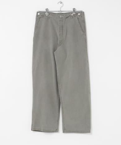 A PRESSE　Vintage Cinch Buckle Euro Work Pants