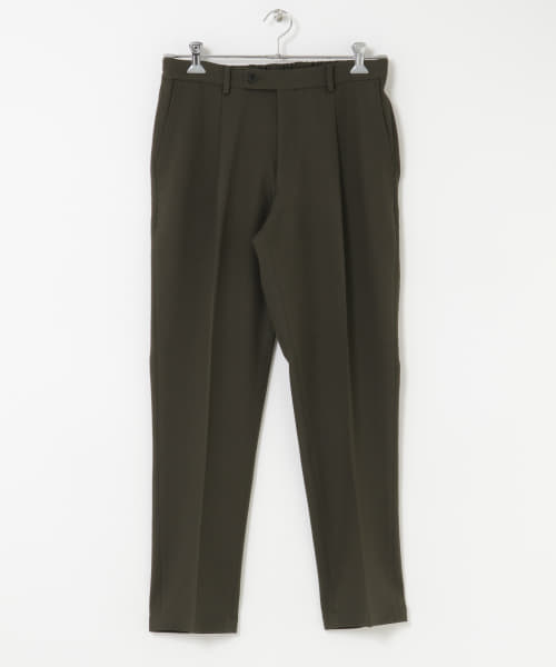 LIFE STYLE TAILOR　ツイルストレッチパンツ