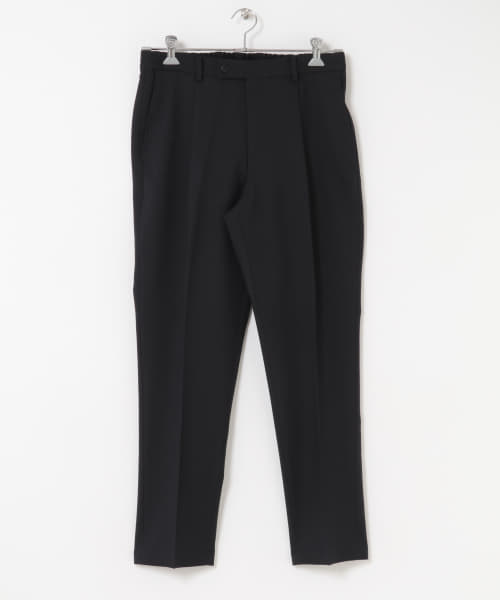 LIFE STYLE TAILOR　ツイルストレッチパンツ