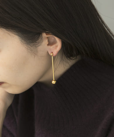 MARIA BLACK　OrbitEarring