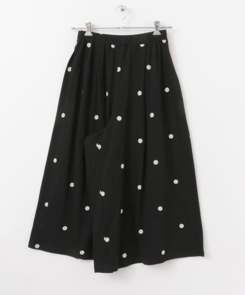 mizuiro ind　dots easy pants