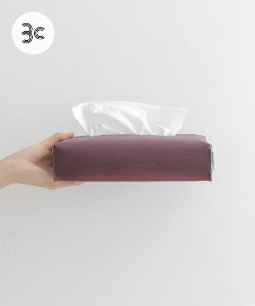 『一部WEB限定カラー』commpost　TISSUE BOX