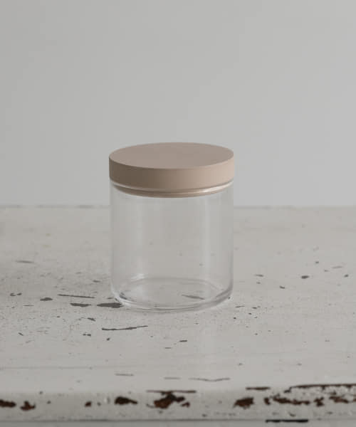 soil　FOOD CONTAINER glass