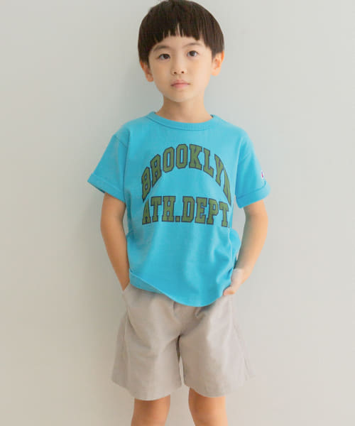 Champion×DOORS　ロゴプリントTシャツ(KIDS)