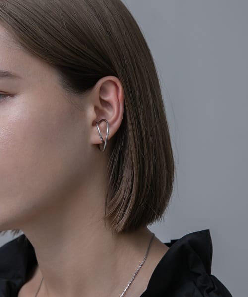 decor『デコール』　Luna ear cuff