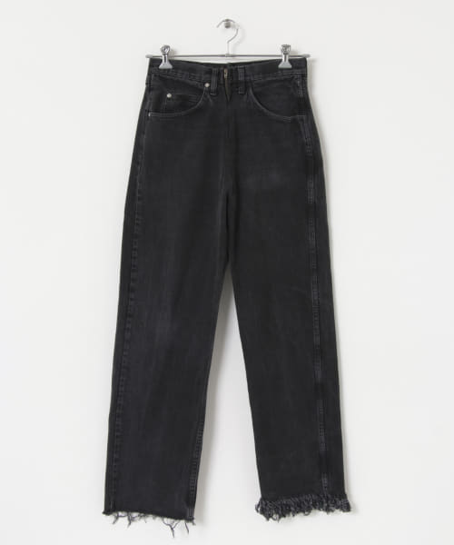 77circa　fringe denim pants 30