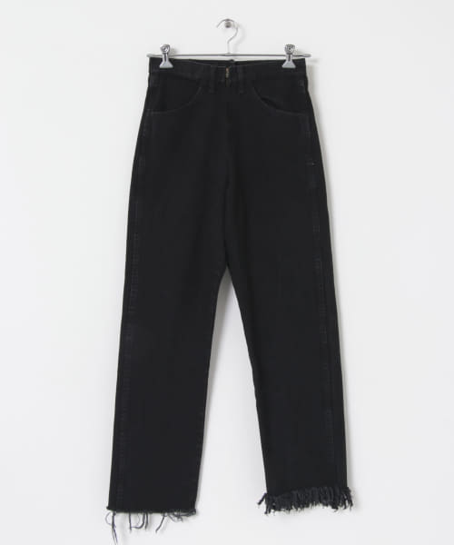 77circa　fringe denim pants 30