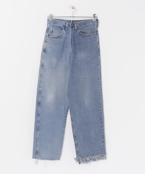 77circa　fringe denim pants 30