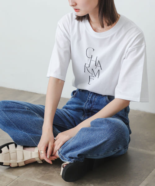 アソートロゴグラフィックTシャツ(半袖)