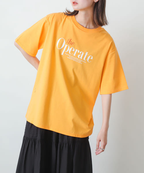 アソートロゴグラフィックTシャツ(半袖)