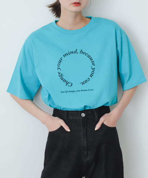 アソートロゴグラフィックTシャツ(半袖)