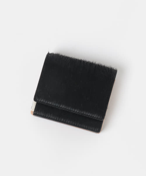 Hender Scheme　hairy billfold