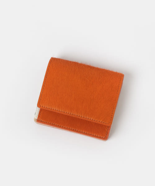 Hender Scheme　hairy billfold