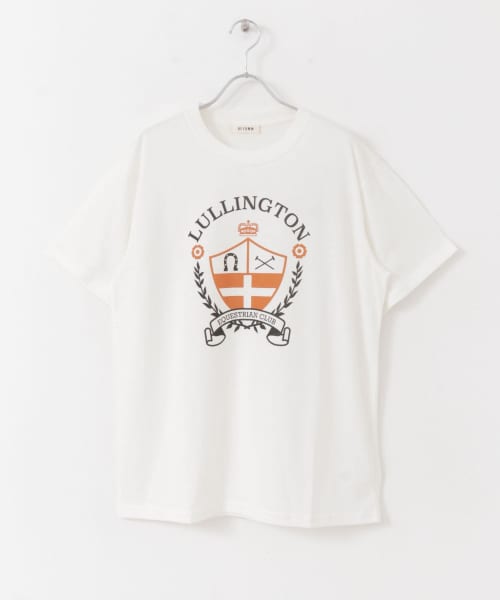 カレッジロゴベーシックTシャツ