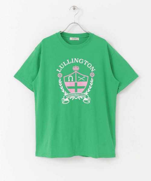 カレッジロゴベーシックTシャツ