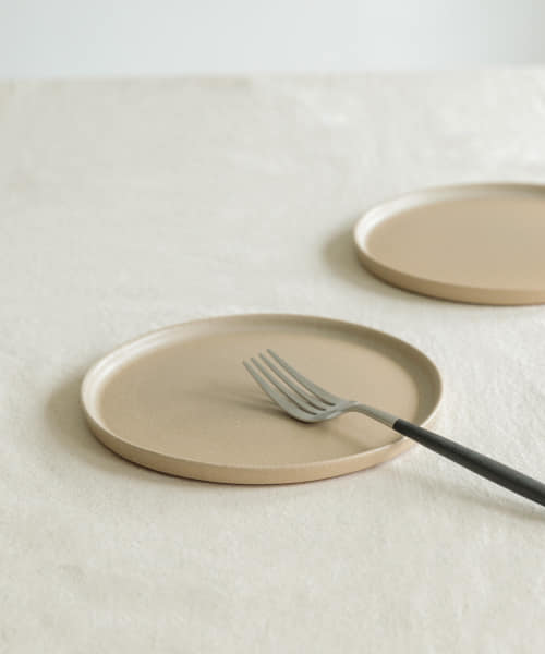 信楽焼 musve plate M 2枚セット