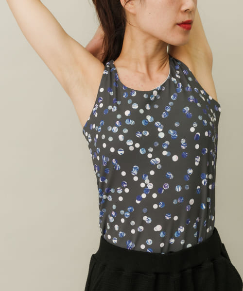 SLAB Polka Dot Tanktop