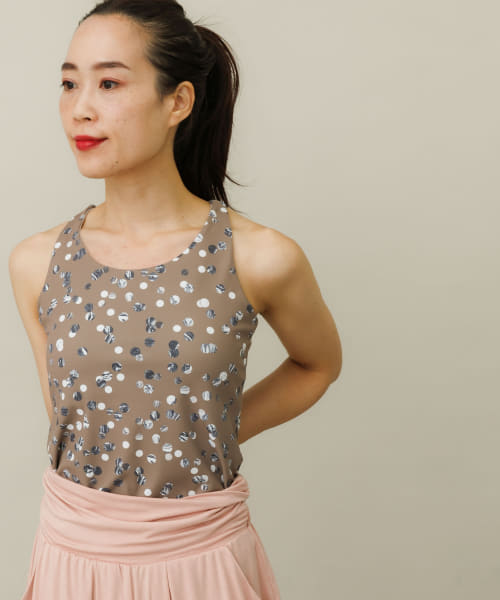SLAB Polka Dot Tanktop
