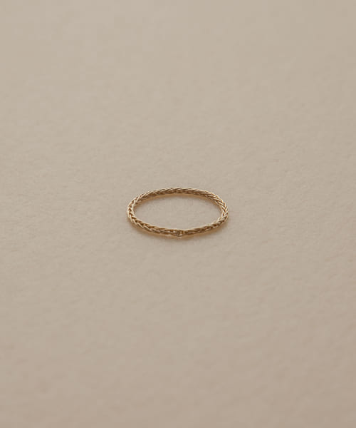 decor『デコール』　18K ArrowRing