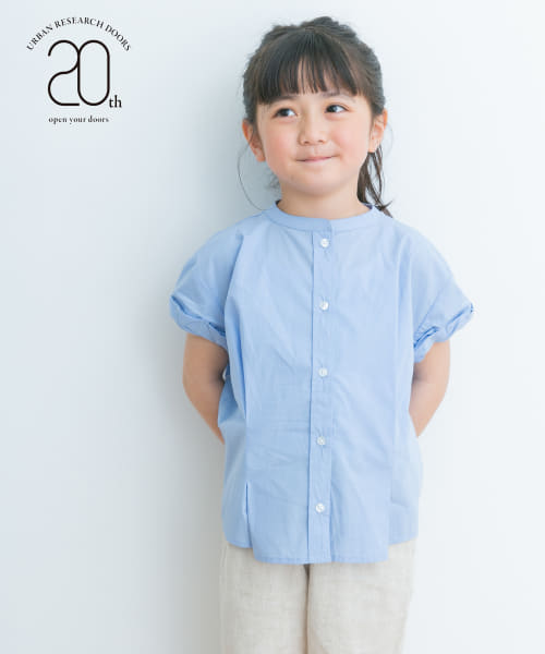 『親子リンク』半袖ワイドタックシャツ(KIDS)