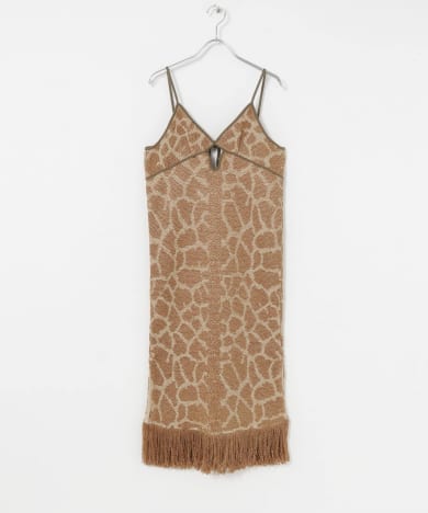 TAN　GIRAFFE DERSS