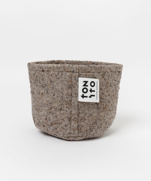 TONITO　FELT POT TOTE S