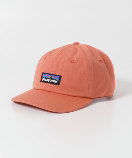 patagonia　P-6 Label Trad Cap