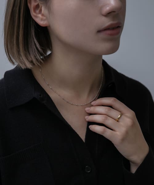 decor『デコール』　Dotchain Necklace