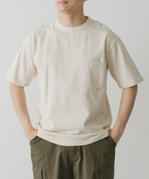 Snow Peak Apparel　Recycled Cotton Heavy T-shirts